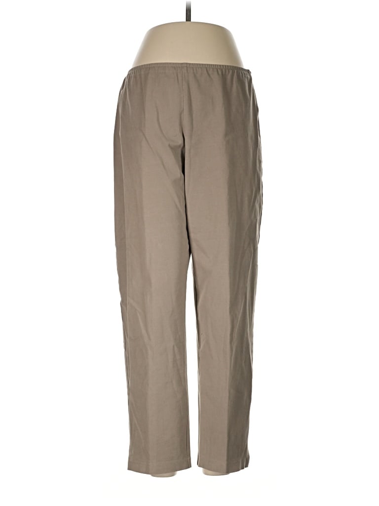 Pre-owned Eileen Fisher Casual Pants In Tan