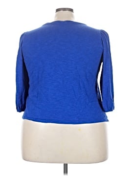 Chico's 3/4 Sleeve T-Shirt (view 2)