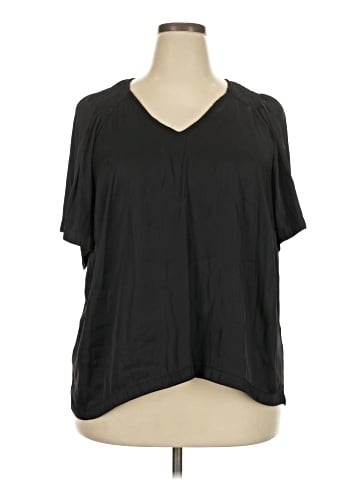 Philosophy Republic Clothing Short Sleeve Blouse (view 1)