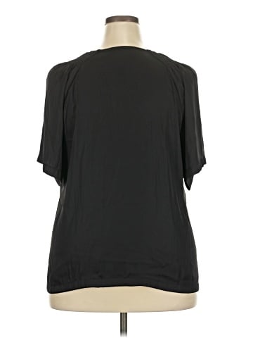 Philosophy Republic Clothing Short Sleeve Blouse (view 2)