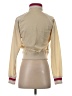 Poof! 100% Polyester Color Block Gold Track Jacket Size S - photo 2
