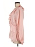 MAXSPORT Pink Long Sleeve Blouse Size M - photo 5