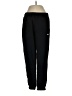 Nike 100% Cotton Black Track Pants Size S - photo 1