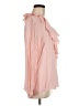 MAXSPORT Pink Long Sleeve Blouse Size M - photo 4