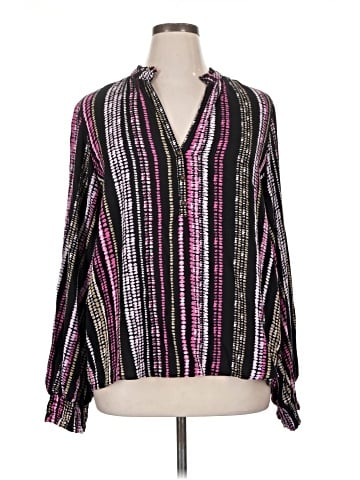 Maeve by Anthropologie Long Sleeve Blouse (view 1)