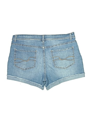 Faded Glory Denim Shorts (view 2)
