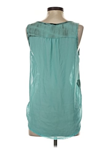 E&M Collection Sleeveless Blouse (view 2)