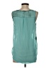 E&M Collection Teal Sleeveless Blouse Size S - photo 2