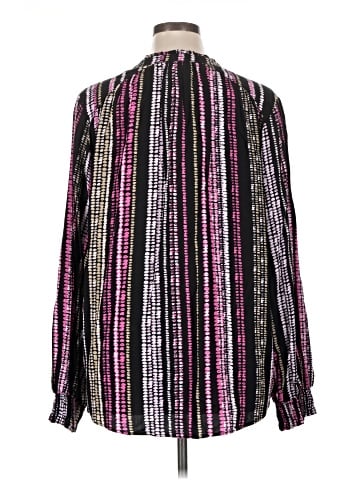 Maeve by Anthropologie Long Sleeve Blouse (view 2)