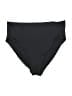 Lands' End Solid Black Swimsuit Bottoms Size 12 - photo 1