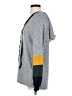 White Birch Color Block Gray Pullover Sweater Size S - photo 5