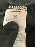 Unbranded 100% Polyester Solid Black Cocktail Dress Size M - photo 7