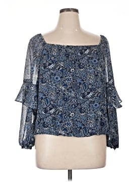 Banana Republic Factory Store 3/4 Sleeve Blouse (view 1)