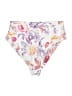Nanette Lepore 100% Polyester Print Ivory Swimsuit Bottoms Size 10 - photo 2