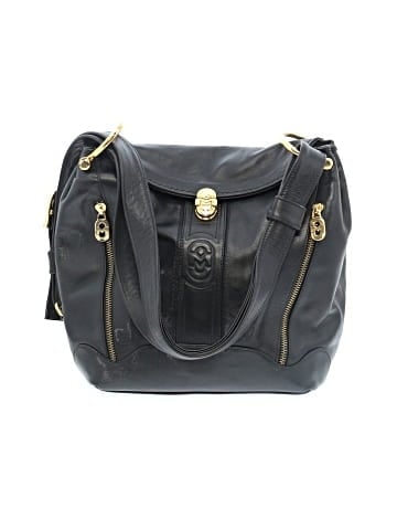 Marino Orlandi Leather Shoulder Bag (view 1)