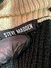 Steve Madden 100% Acrylic Stripes Black Cardigan Size M - photo 7