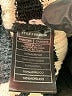 Steve Madden 100% Acrylic Stripes Black Cardigan Size M - photo 9