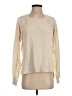 Sleeping On Snow 100% Cotton Ivory Pullover Sweater Size XS - photo 1