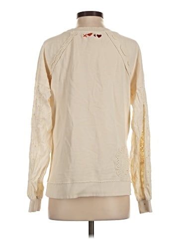Sleeping On Snow Pullover Sweater (view 2)