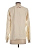 Sleeping On Snow 100% Cotton Ivory Pullover Sweater Size XS - photo 2