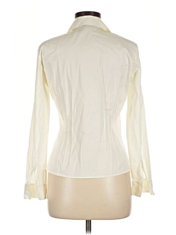 Lafayette 148 New York Long Sleeve Blouse (view 2)