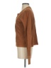 AMO 100% Cotton Brown Cardigan Size S - photo 5