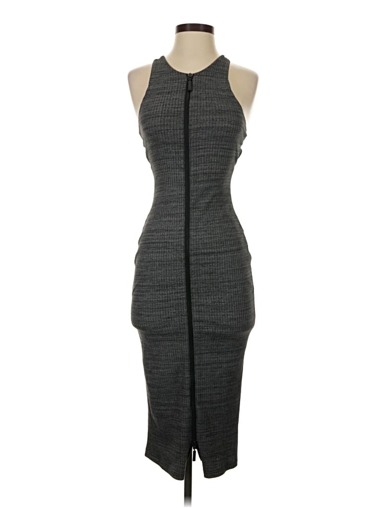 Pre-owned Silence And Noise Cocktail Dress In Gray