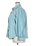 Unbranded 100% Polyester Teal 3/4 Sleeve Blouse Size 2XL - photo 5