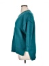 Philosophy Republic Clothing Solid Teal Pullover Sweater Size 1X - photo 5