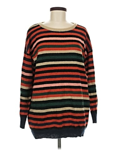 Olivaceous Pullover Sweater (view 1)