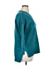 Philosophy Republic Clothing Solid Teal Pullover Sweater Size 1X - photo 4