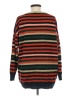 Olivaceous 100% Acrylic Stripes Orange Pullover Sweater Size M - photo 2