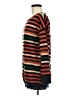 Olivaceous 100% Acrylic Stripes Orange Pullover Sweater Size M - photo 5
