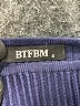 BTFBM Solid Blue Casual Dress Size S - photo 7