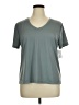 Athletic Works 100% Polyester Gray Active T-Shirt Size 16 - 18 - photo 1