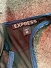 Express 100% Nylon Teal Cocktail Dress Size XS - photo 7