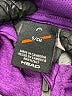 Head 100% Polyester Purple Zip Up Hoodie Size S (kids) - photo 3