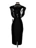 Express 100% Polyester Black Cocktail Dress Size XS - photo 2
