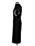 Express 100% Polyester Black Cocktail Dress Size XS - photo 5