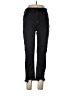 Just USA Chevron-herringbone Black Jeans Size 12 (petite) - photo 1