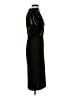 Express 100% Polyester Black Cocktail Dress Size XS - photo 4