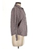 A.P.C. 100% Cotton Houndstooth Brown Long Sleeve Button-Down Shirt Size M - photo 4