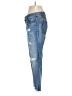 Ann Taylor LOFT 100% Cotton Hearts Blue Jeans Size 2 - photo 5