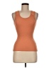 Eyeshadow 100% Cotton Orange Sleeveless Top Size M - photo 1