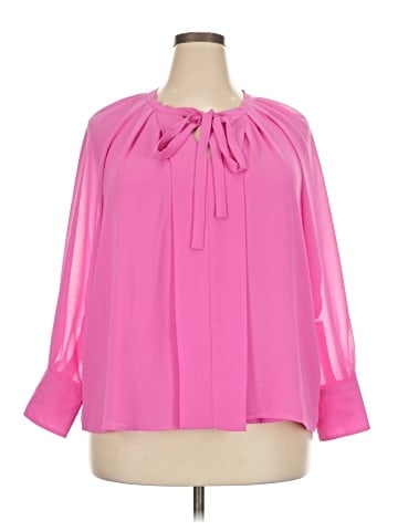 CeCe 3/4 Sleeve Blouse (view 1)