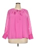 CeCe 100% Polyester Pink 3/4 Sleeve Blouse Size 2X - photo 1