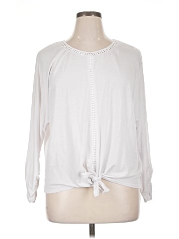 New Directions Long Sleeve Blouse (view 1)