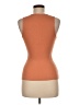 Eyeshadow 100% Cotton Orange Sleeveless Top Size M - photo 2