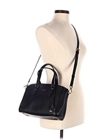 FURLA Leather Satchel (view 2)