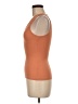 Eyeshadow 100% Cotton Orange Sleeveless Top Size M - photo 5